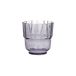 Tognana Bamboo Set 6 glazen 245cc violet