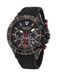 Nautica Gents Watch Quartz Analog Zwart Kast: 100 % Roestvrij Staal | Band: 100 % Siliconen 48 NAPNSF202