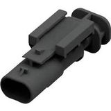 TE Connectivity Boîtier femelle pour platines série MCON 1.2 Nbr total de pôles 2 1-1703498-1 1 pc(s)