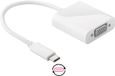 DLH DY-TU2726W USB Type-C naar VGA Adapter Kabel Wit