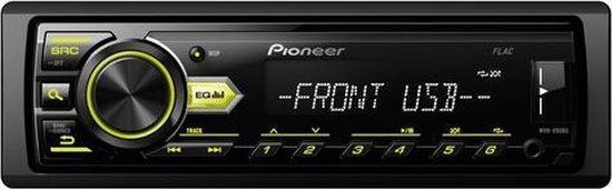 Pioneer MVH-09UBG Autoradio - Zwart
