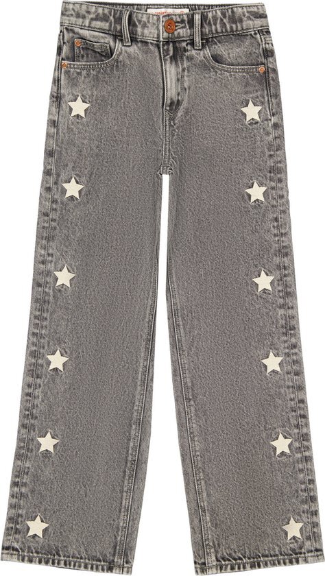 Vingino Cato Star Meisjes Jeans - Maat 122