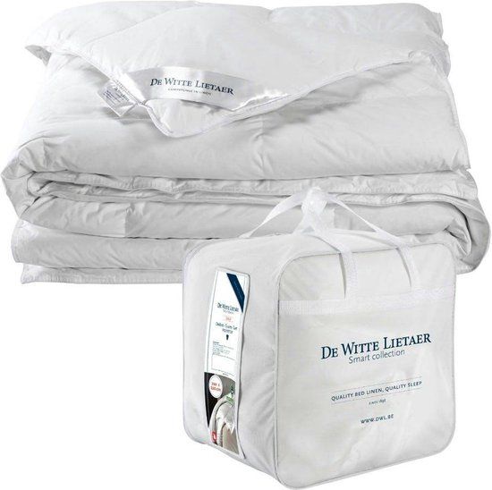 De Witte Lietaer Dekbed Dream Winterdekbed - Eenpersoons 140x220cm - Wit