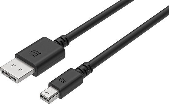 HTC 99H20526-00 DisplayPort kabel 1 m Mini DisplayPort Zwart