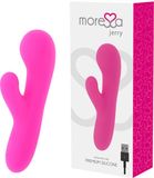 MORESSA | Moressa Jerry Premium Silicone Rechargeable Vibrator - Pink