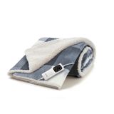 Imetec 16715 Elektrisch deken 150W Grijs Polyester/Fluweel