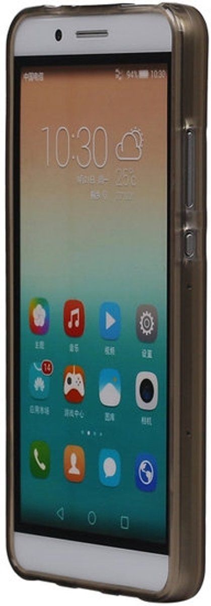 Best Cases Microsoft Lumia 950 XL TPU Hoesje Transparant Grijs