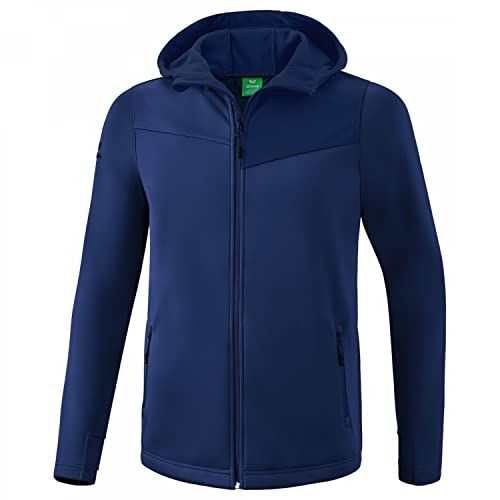 Erima Heren Performance Softshell Jas - Marine - Maat: -