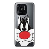 ERT GROUP mobiel telefoonhoesje voor Xiaomi REDMI 10C Looney Tunes Sylvester 001