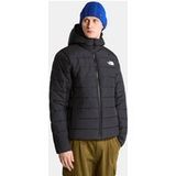 The North Face Aconcagua Hooded Gevoerde Jas Heren Zwart