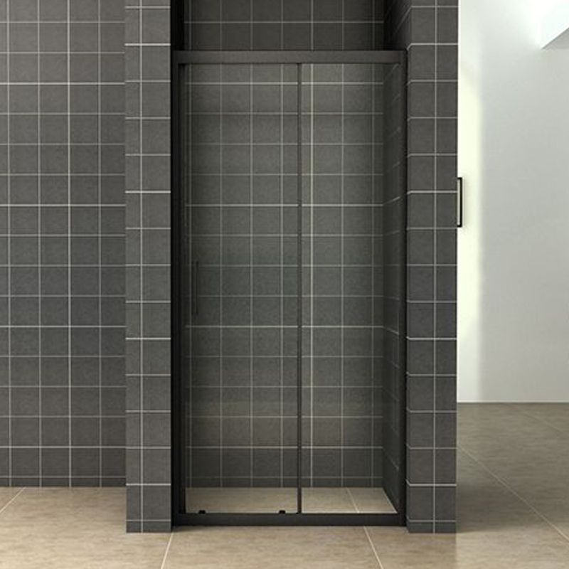 Wiesbaden Skyline schuifdeur nisdeur 140x200 mat zwart