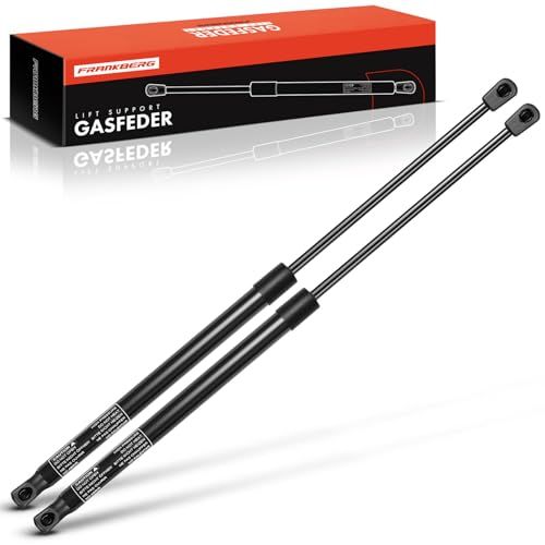 2 Frankberg 2 x gasveren voor achterklep, compatibel met Focus II DA HCP DP voor alle motoren 2004-2012, vervanging # 4M51A406A10AB