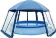 Blue-Bay Zwembadoverkapping Type II 520x600x280 cm Blauw