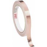 Scotch 1181 Afschermtape Koper 16.5 m x 9 mm