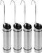 Non-branded 10x Silver heating water evaporator 21 cm