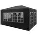 vidaXL - Tente de réception - 3x4 m - anthracite