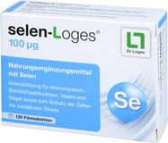 Dr. Loges + Co. GmbH Loges Selen-Loges 100 ug Tabletten, 120 St.