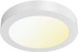 BES LED Brinton Thin LED Downlight Opbouwspot - 12W 1120lm 120° Bundelhoek - Aanpasbare Lichtkleur 3000K-4000K-6500K - IP40 - Rond - Wit - Ø172mm