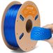 TPU filament d'imprimante 3D - Filament flexible, Shore 85A - 1,75 mm - ±0,03 mm - Bobine de 1 kg - Bleu transparent