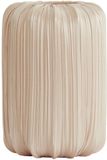 Light & Living Kap Farol Beige Crème Textiel Ø 20cm E27