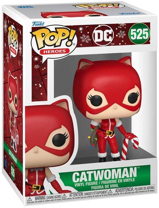 Funko Pop! Heroes: DC Comics - Catwoman #525