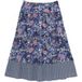 White Stuff Eta Skirt Navy Multi