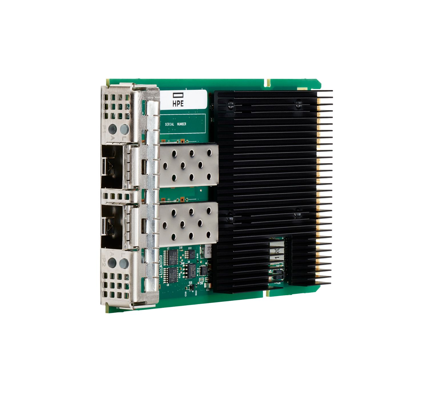HPE Broadcom BCM57412 Ethernet 10Gb 2-port SFP+ OCP3 Network Adapter