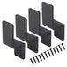 2x4 Barricades de porte - Supports de sécurité pour portes et portails