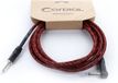 Cordial EI 7.5 PR-TWEED-RD Instrumentkabel 7,5 m - Instrumentenkabel