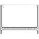Zebra Z-Perform 1000D, Blanc, Papier, Thermique direct, Permanent, Rectangle, 10,2 cm