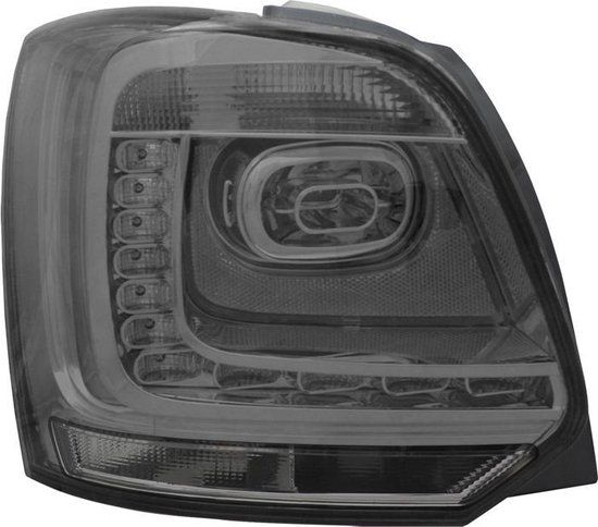 AutoStyle LED Achterlichten Set voor Volkswagen Polo 6R 3/5-deurs (2009-2014) - Smoke