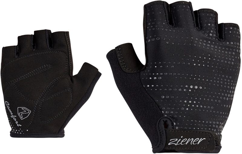 Ziener Cimea Fietshandschoenen Dames - Zwart
