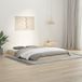 Maison Exclusive - Lit en bois massif, 135x190 cm, en pin