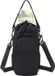 Sans marque Porte-bouteille portable – Housse unie en nylon avec doublure en polyester, réglable pour bouteilles isothermes, idéal pour le sport en extérieur, les voyages, l'école, le bureau, la randonnée et la salle de sport.