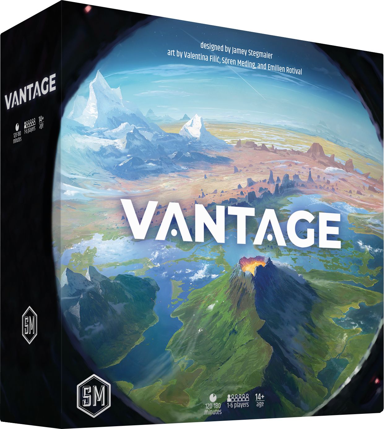 Stonemaier Games Vantage Bordspel - Reizen/avontuur - Engelstalig