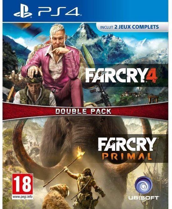 Ubisoft Far Cry Primal + Far Cry 4 Bundle PlayStation 4