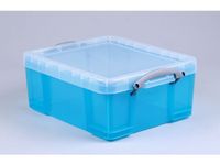 Really Useful Box Stapelbare Opbergbox - 18L - Blauw