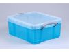 Really Useful Box Stapelbare Opbergbox - 18L - Blauw