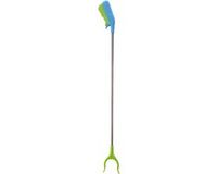 Esschert Design Bv Pince à déchets pour enfants - 77 cm - vert/bleu