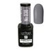 La Rosa UV LED Hybrid Gel Nagellak - Nr. 038, 10 ml glanzend grijs