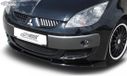 Voorspoiler RDX Racedesign Voorspoiler Vario-X Mitsubishi Colt Z30 CZT -2008 & CZC -2009 (PU)