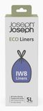 Joseph Joseph Eco Liners Afvalzakken Grijs - IW8 - 5 L - 20 Stuks