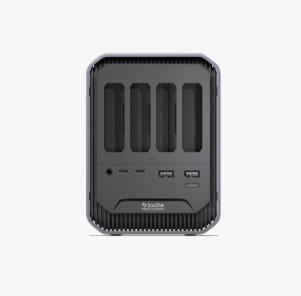 SanDisk Pro Dock 4 Thunderbolt 3 Dock - Graphite
