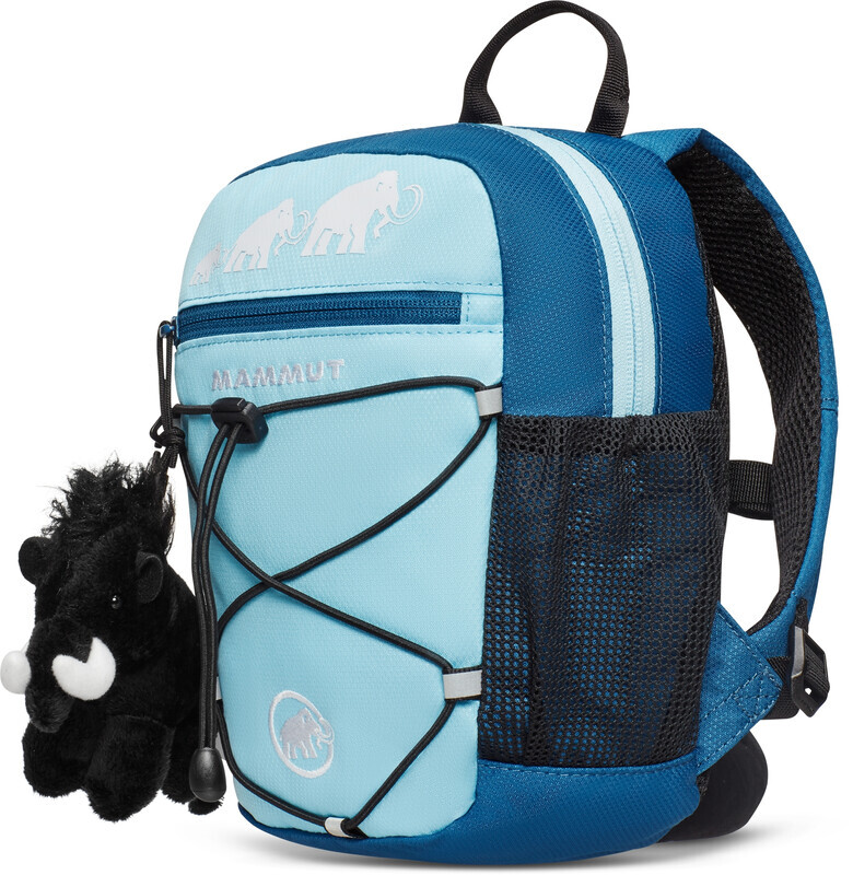 Mammut First Zip Daypack 4l Kids, turquoise/blauw