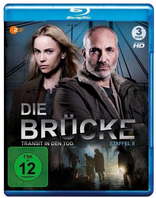 Edel Die Brücke - Transit in den Tod - Staffel 2 Blu-ray