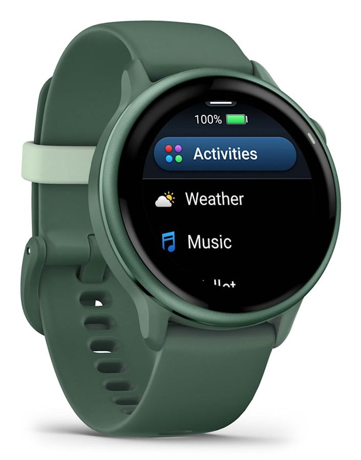 Garmin Vivoactive 6 - Smartwatch - Green - GPS - Health & Fitness