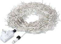 Monzana Éclairage stalactite - 10M 400 LED - Blanc froid