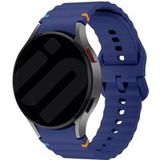 Strap-it Samsung Bracelet Wave Samsung Galaxy Watch 5 40mm (bleu foncé)