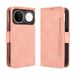 Huawei Étui portefeuille Huawei nova 16 Porte-Cartes - Rose