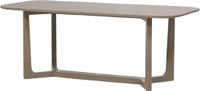 WOOOD Ferion Eettafel - Mangohout - Mud - 76x180x90